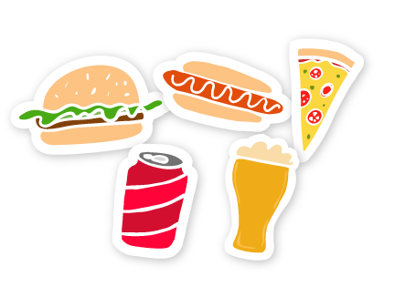 sticker-gastro